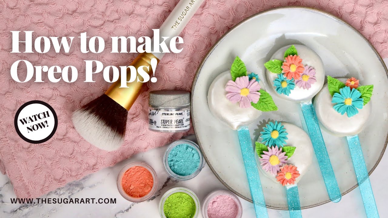 How To Make Oreo Pops