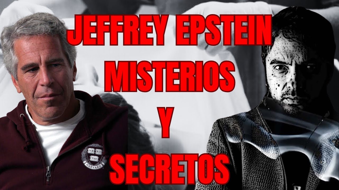 J3FFREY 3PSTEIN - MISTERIOS Y SECRETOS 