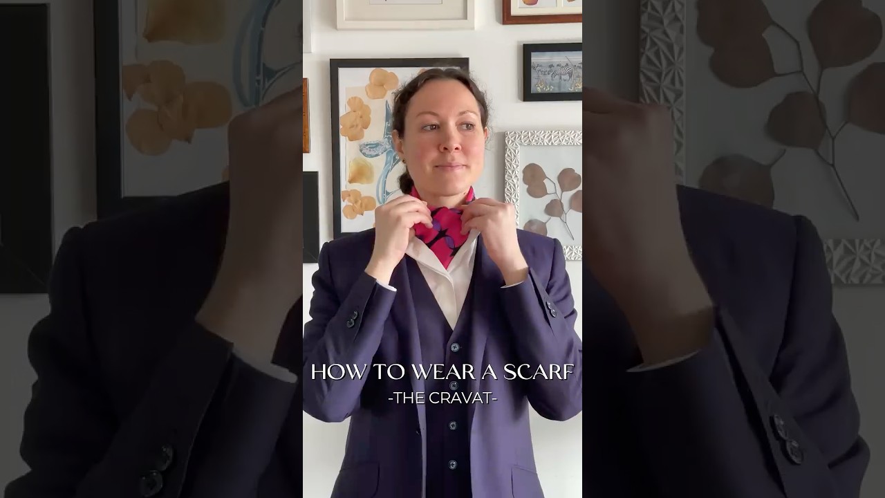 How to Wear a Silk Scarf | The Cravat
