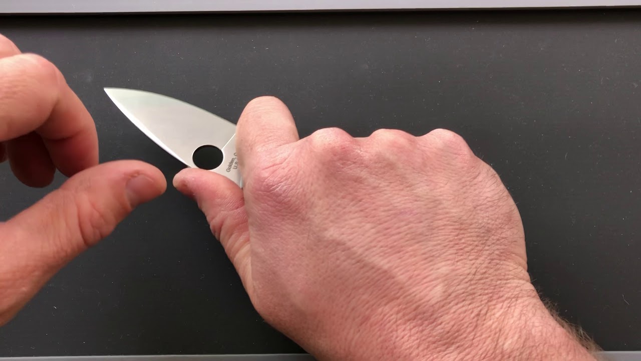Spyderco Native 5 maxamet steel - Pros and cons