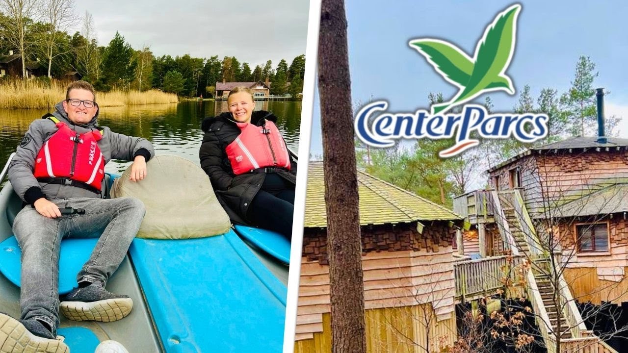 Center Parcs Whinfell Forest 2025 ДЕНЬ 2 — Электролодка, развлечения и многое другое!