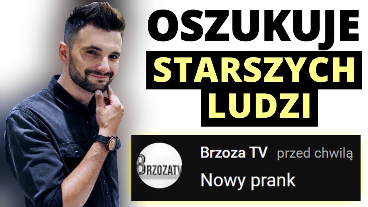 NAJGŁUPSZY YOUTUBER wciąż grasuje tzn. PRANKUJE