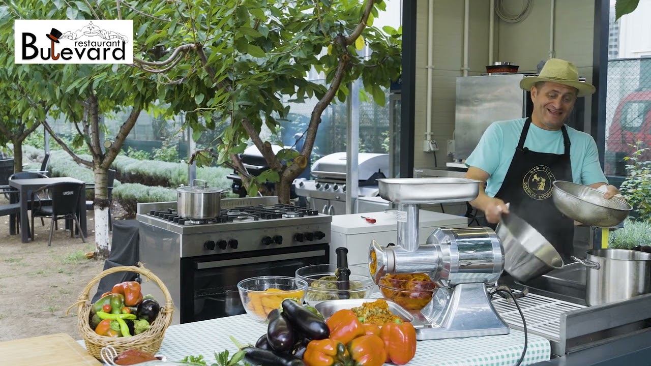 Zacuscă de vinete la Culinaria