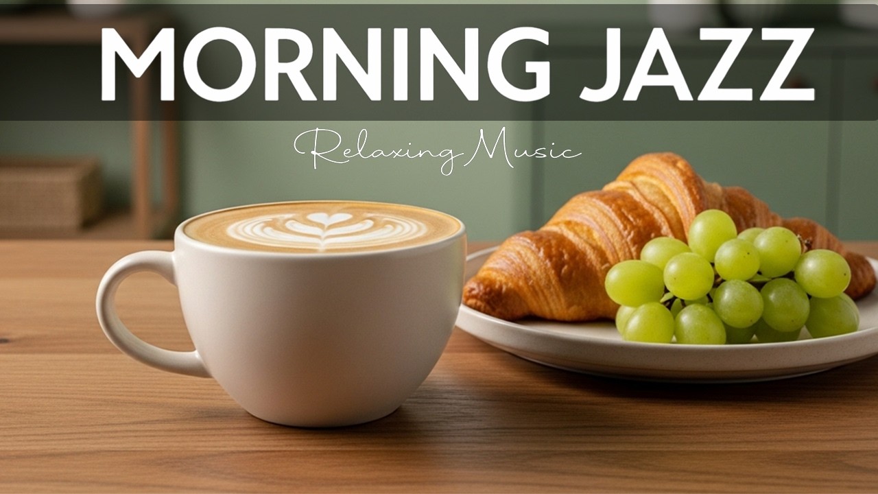 Warm Cafe Vibes ☕ Smooth Jazz & Bossa Nova Music