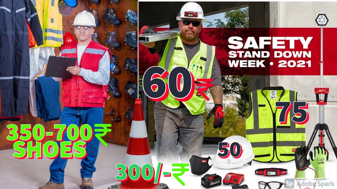 SAFETY TOOLS | FIRE SAFETY | CONSTRUCTION SAFETY HARNESS | SAFETY WEEK | POWER TOOLS WHOLESALER