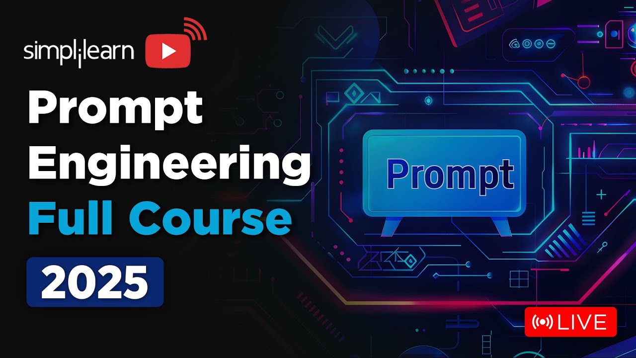 Prompt Engineering Full Course 2026 | Prompt Engineering Tutorial For Beginners | Simplilearn