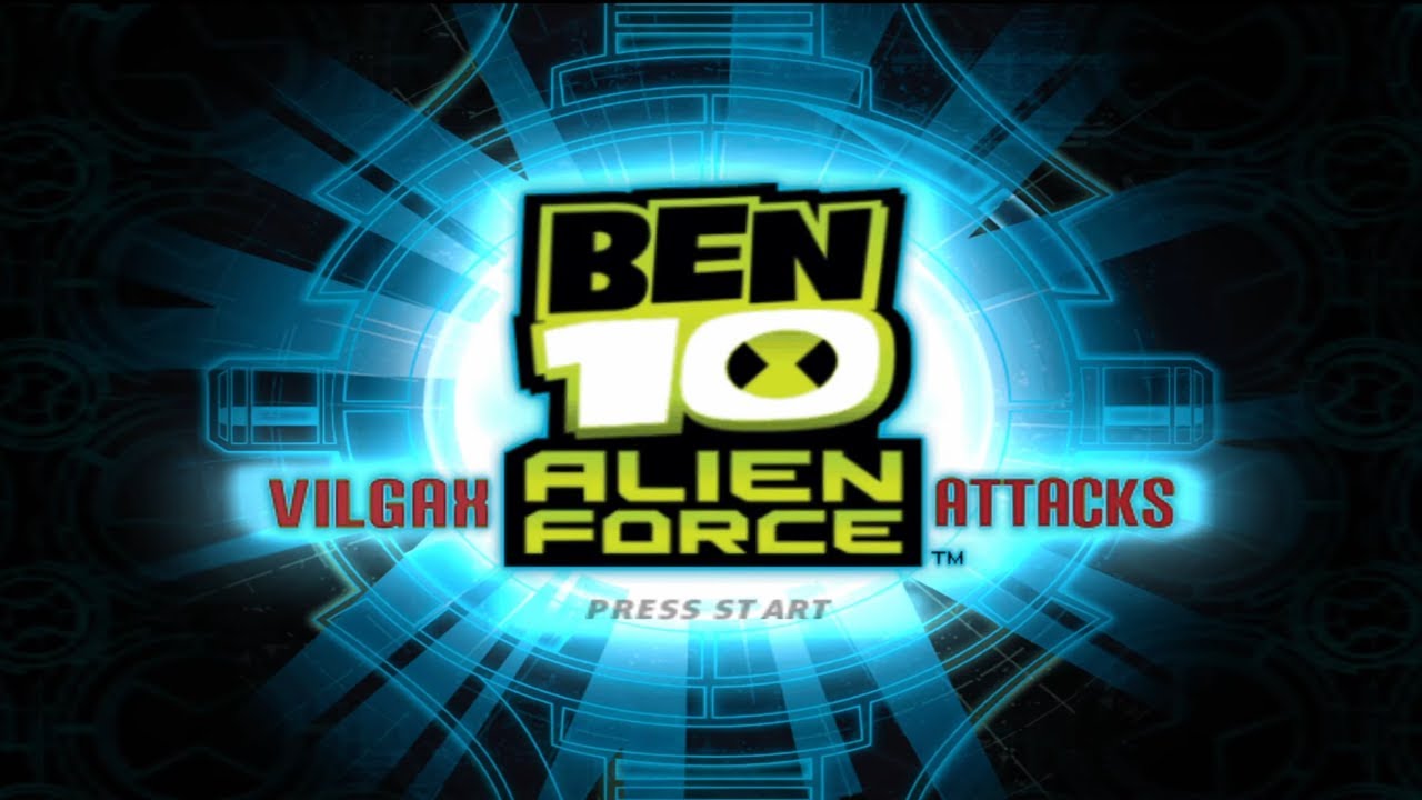 Ben 10 Alien Force Vilgax Attacks - PlayStation 2 - Gameplay