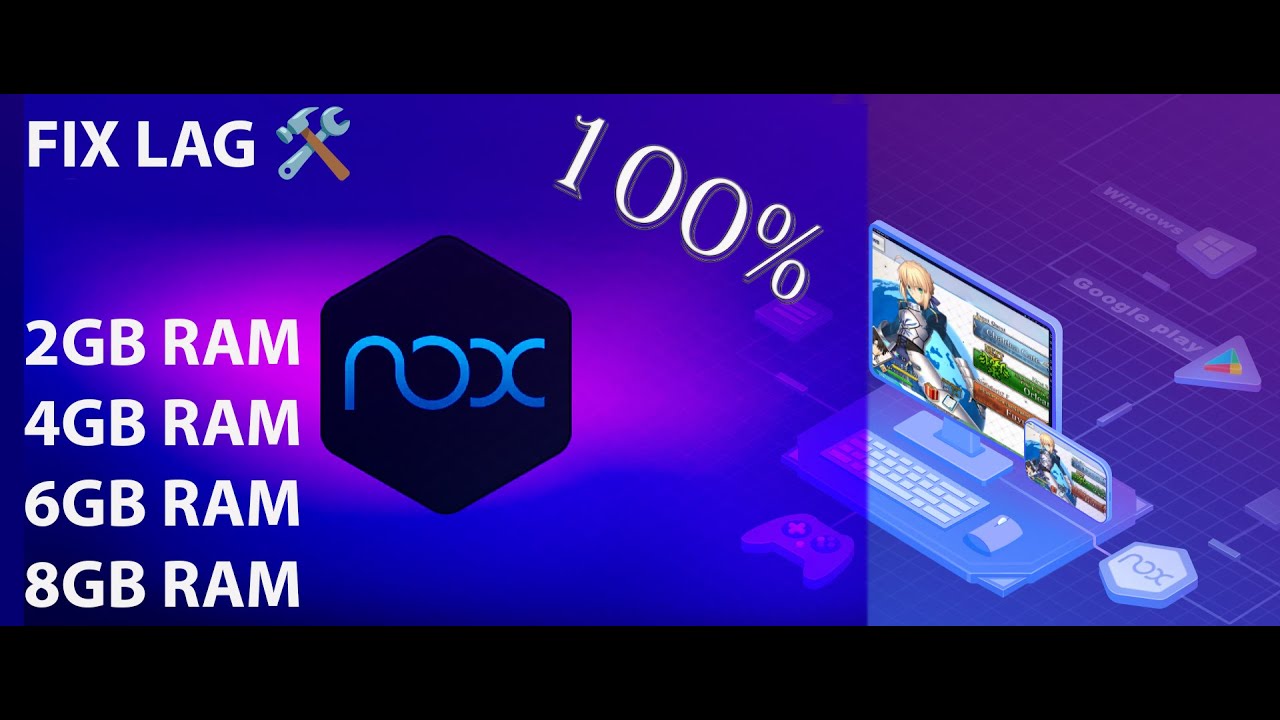 🛠️*FIX* LAG IN NOX PLAYER EMULATOR ⏐ 🚀BOOST FPS ⏐ [ TUTORIAL ]