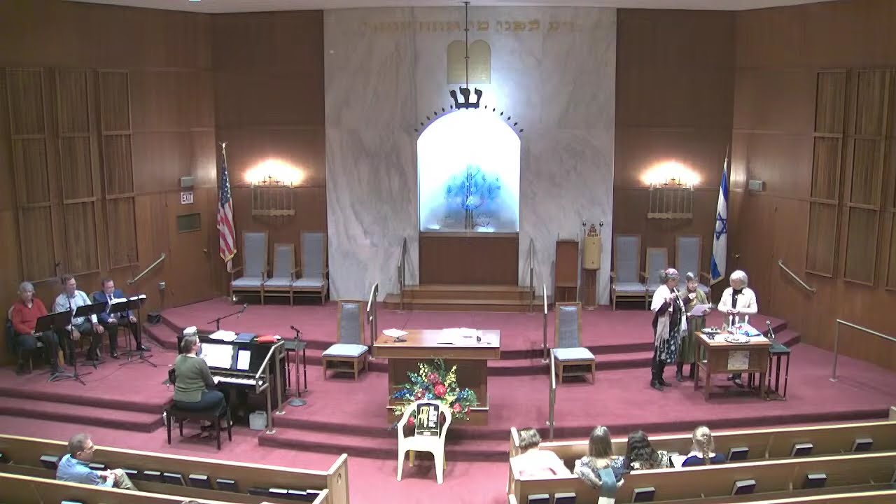 Erev Shabbat Service