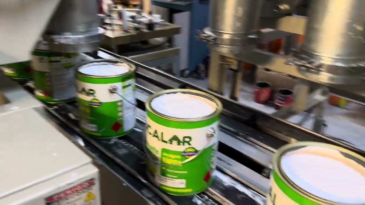 Máquina envase de tintas automática jirehmaq