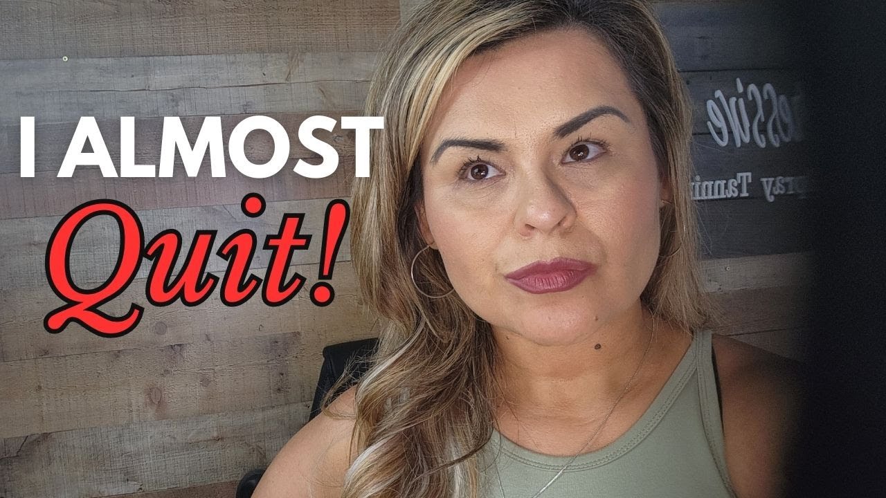 I Almost QUIT My Spray Tan Business...Thank GOD I Didn't