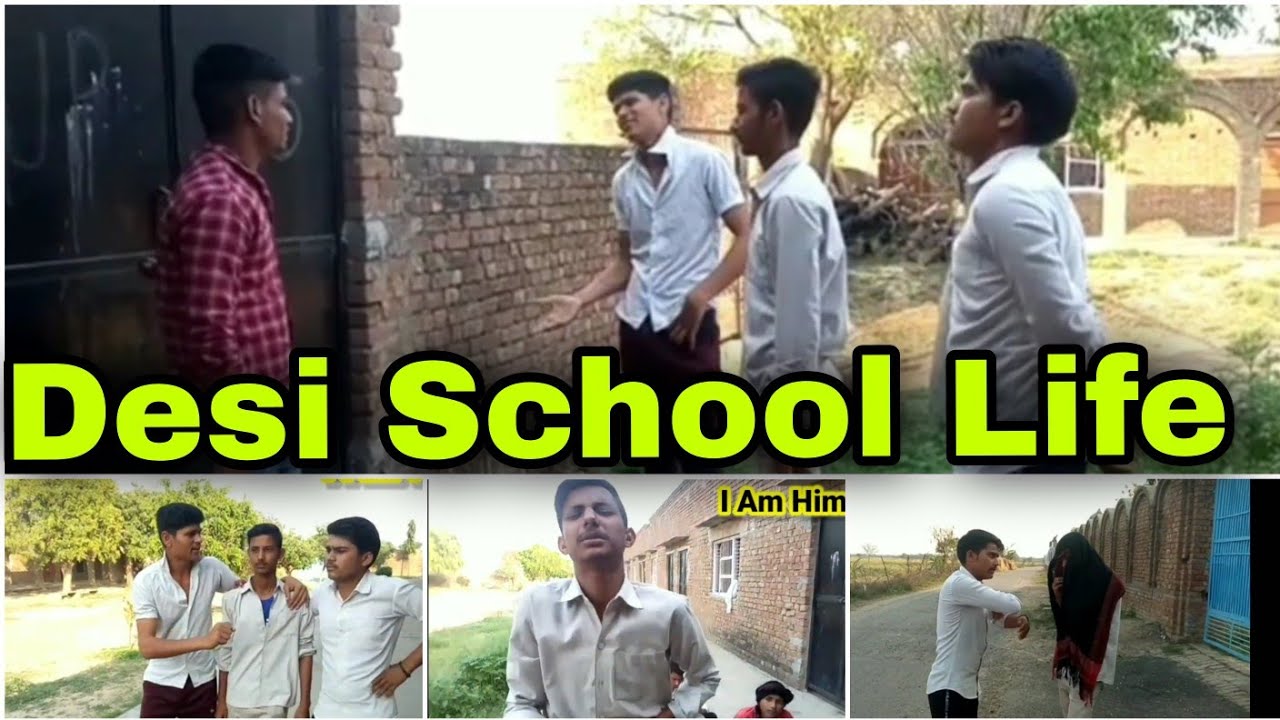 Desi School Life | Re-edit 2023| Part 1|  Himanshu Kuntal | UP 85 | School  Comedy Video | Funny |