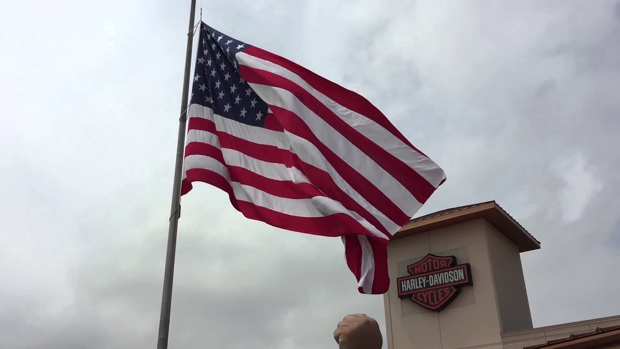 LSHD Flag Raising Ceremony