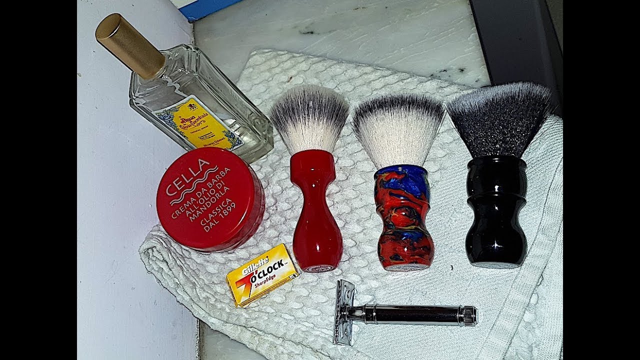 Speciale pennelli sintetici Dscosmetic: the test!
