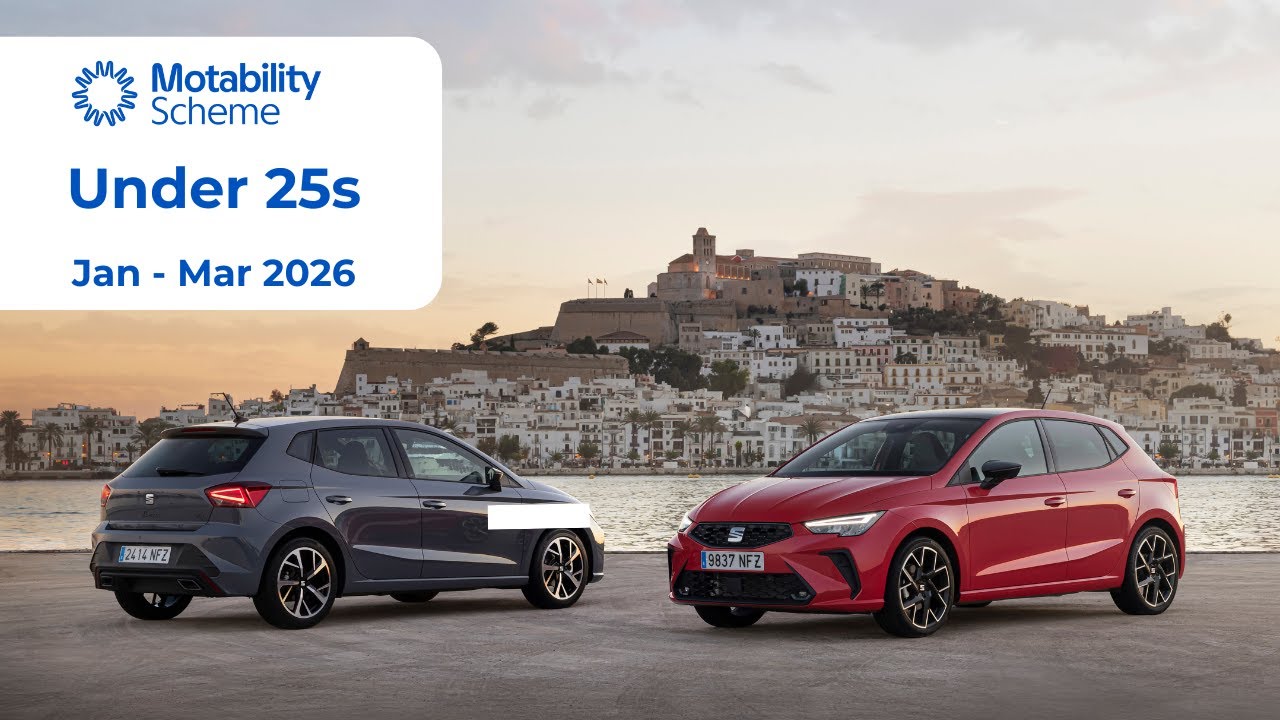 Under 25 Motability Range | January - March 2026 (Q1)