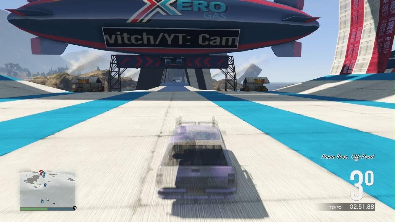 Vai e Volta com Lombadas | GTA Online | PlayStation 5