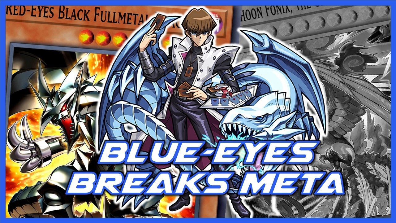 Blue-Eyes Metalmorph OTK — One Swing Crushes New Radiant Typhoon Meta (Master Duel)