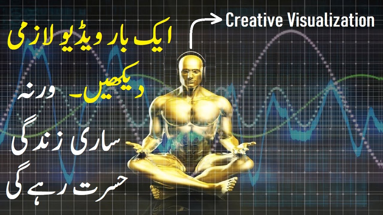 Best Creative Visualization Technique | Law of Attraction | upedia in hindi urdu