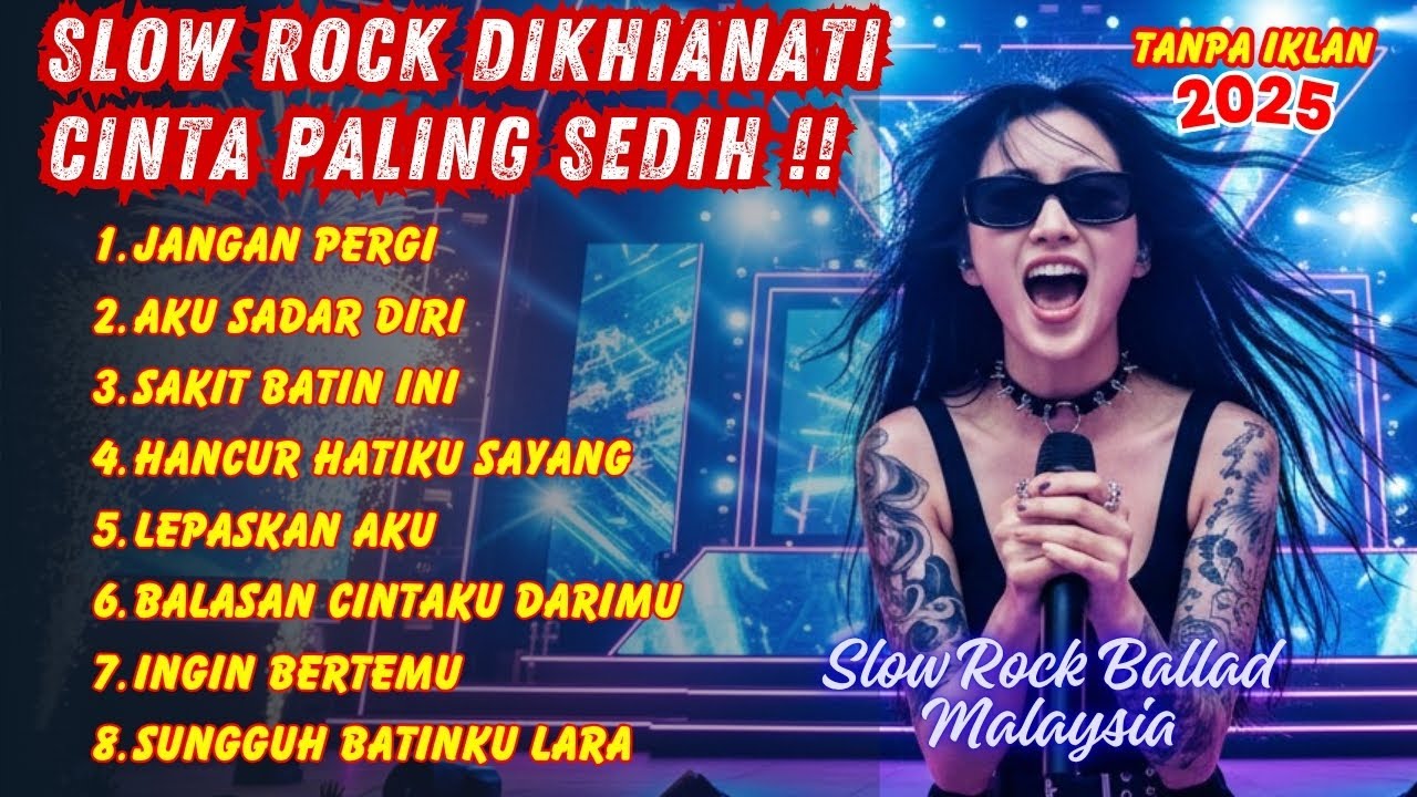 🔥KUMPULAN LAGU COVER ROCK GALAU TERBAIK ‼️| PAS BANGET BUAT YANG LAGI DIKHIANATI | SLOWROCK MALAYSIA