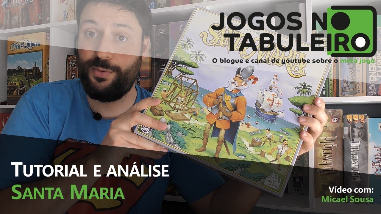 Santa Maria: tutorial e análise