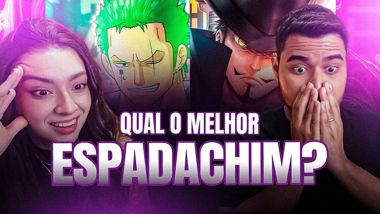 CASAL REAGE 2 EM 1: Tipo Zoro e Tipo Mihawk 🦅 | (One Piece) Prod. Sidney Scaccio | MHRAP