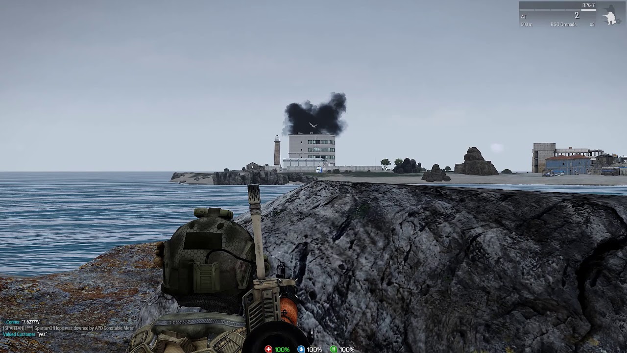 Asylum Altis Life: Fail Bank, Go Boom