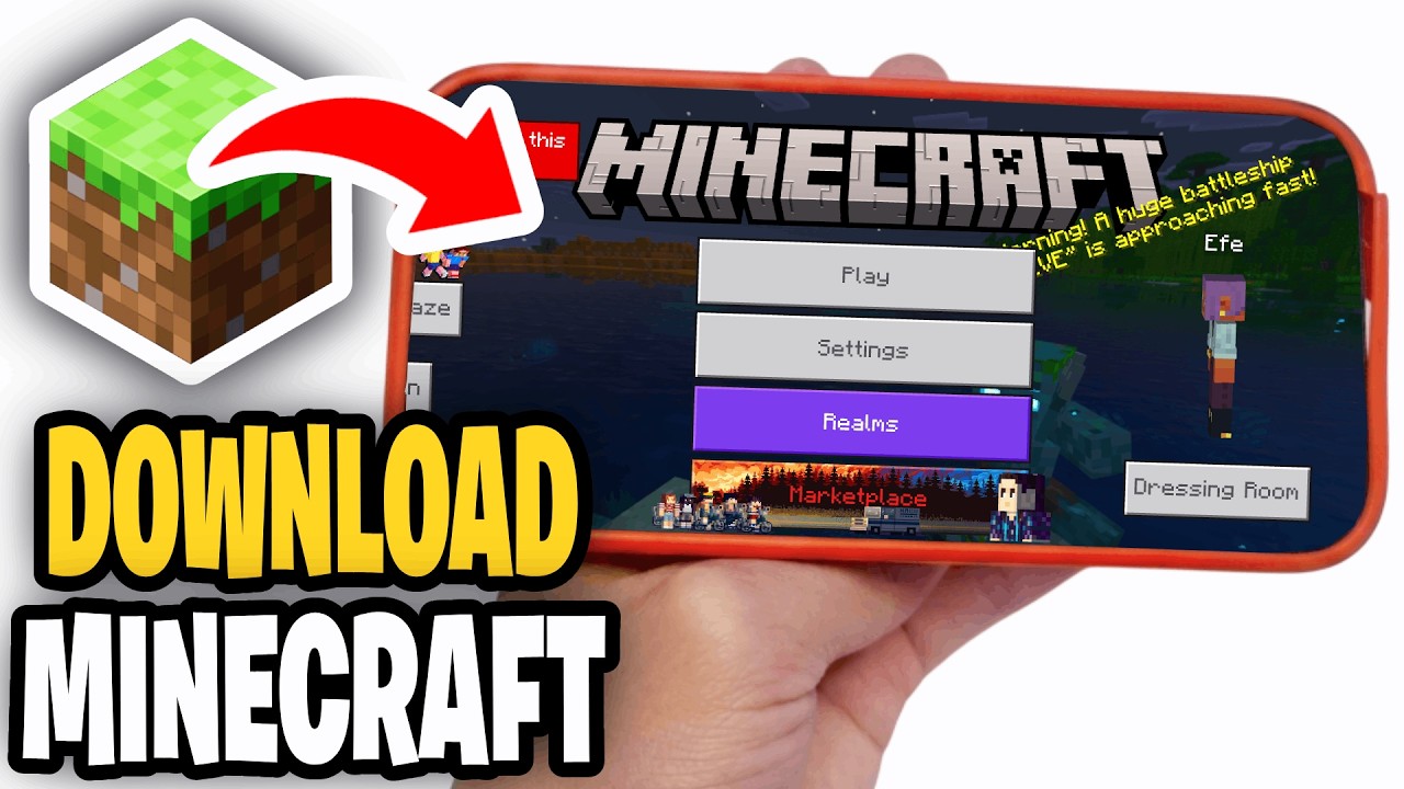 Как скачать Minecraft на iPhone! (IOS) - Инструкция