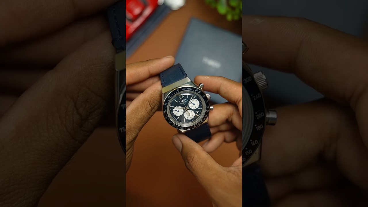 Timex Q Chronograph - Unboxed In Rhythm #shorts #watches #timex