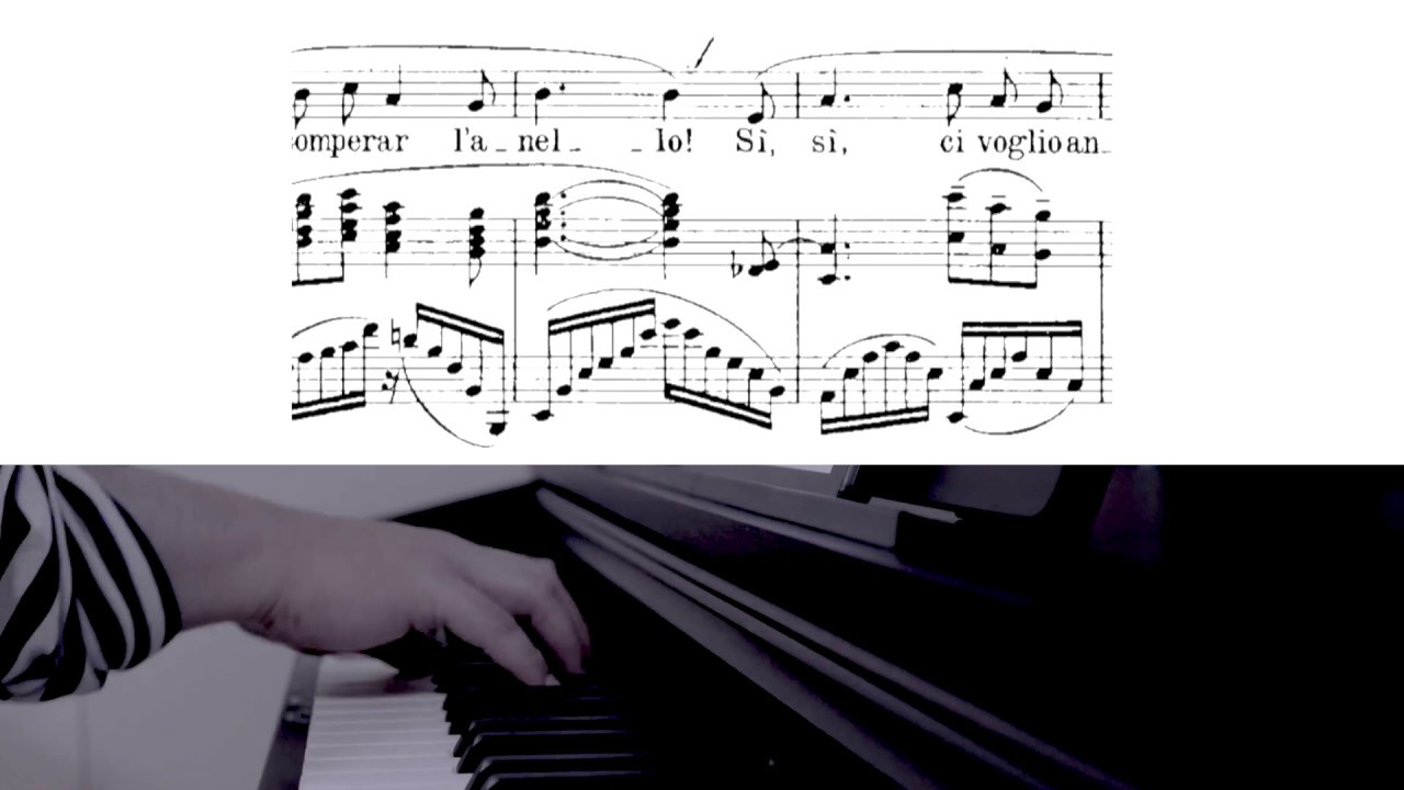 O Mio Babbino Caro (Karaoke + Sheet Music) - Puccini