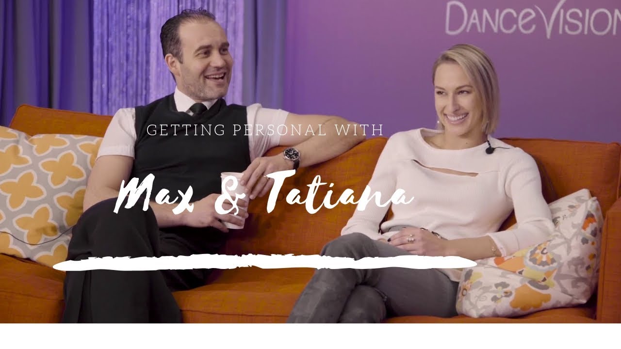 GETTING PERSONAL with Max Sinitsa & Tatiana Seliverstova | Dance Vision By Wayne Eng