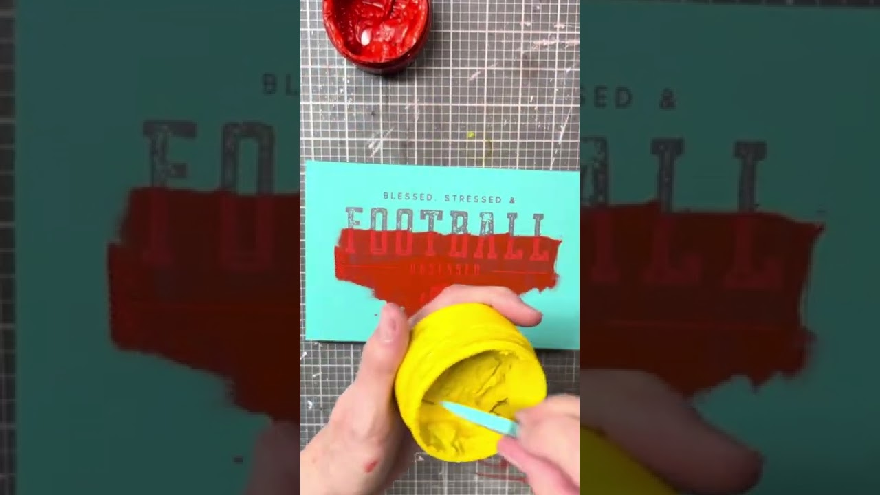 Ombr&eacute; Technique using Chalkology Paste