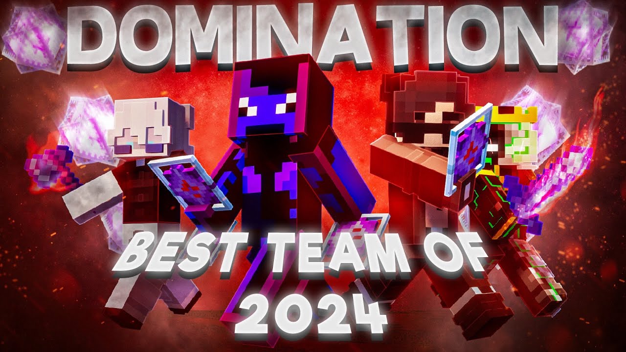 Best Cpvp Team Of 2024 | Crystal PvP Montage | Domination Teamtage (Ft. Rasplin, Walksy, etc…)