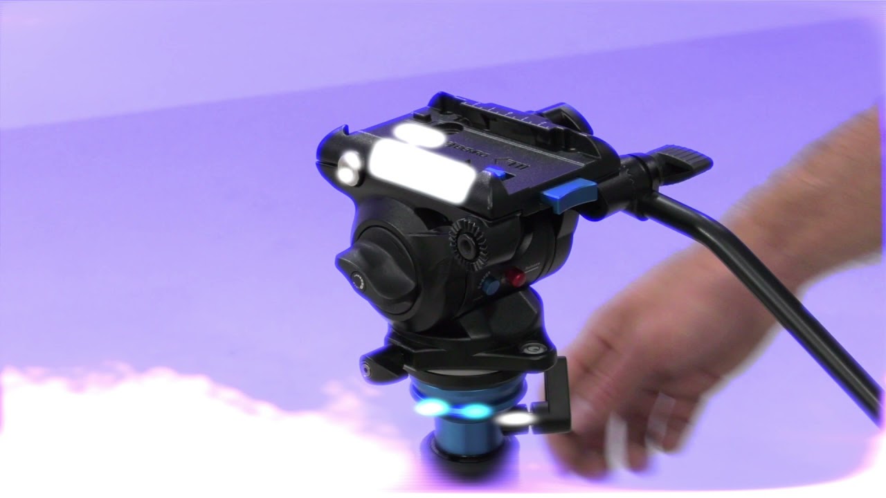 Panasonic AG-UX 180 Training Video: Part 4. Attaching your camera to the Benro Tri Pod