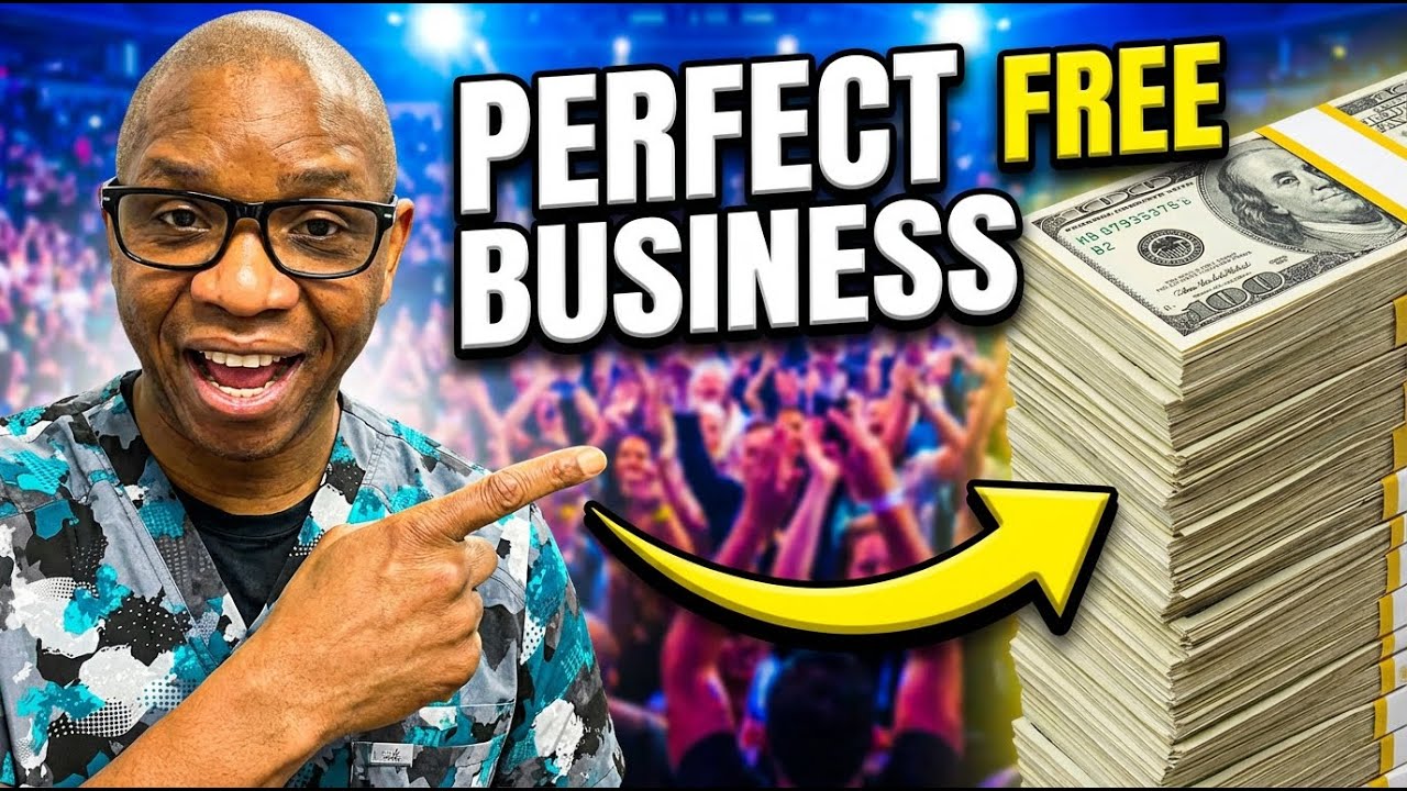 The Perfect FREE Online Business For Beginners 🤑 (The Home Business Academy Review)