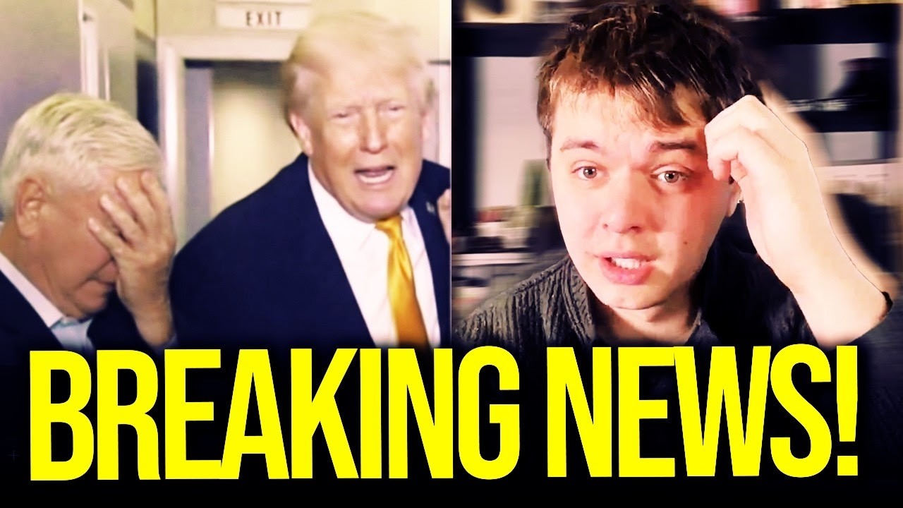 Watch Trump Realize the ENTIER WORLD HATES HIM!