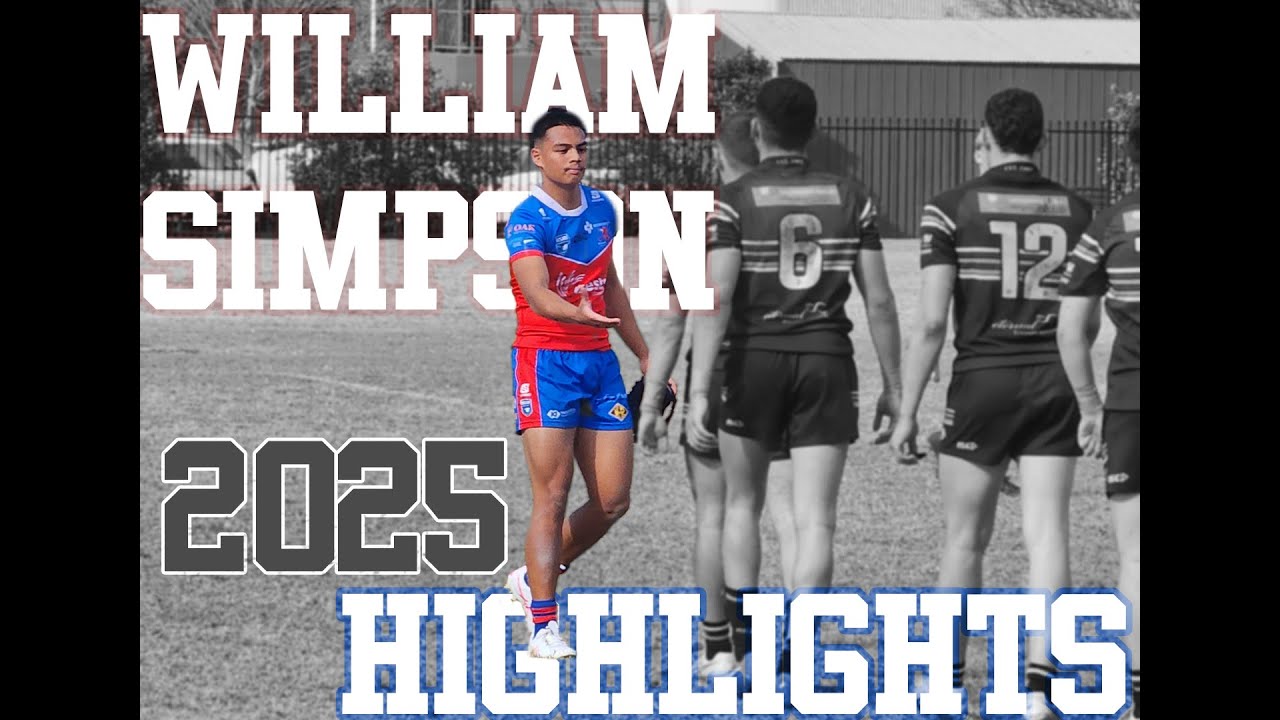 William Simpson 17 years HLS 2025