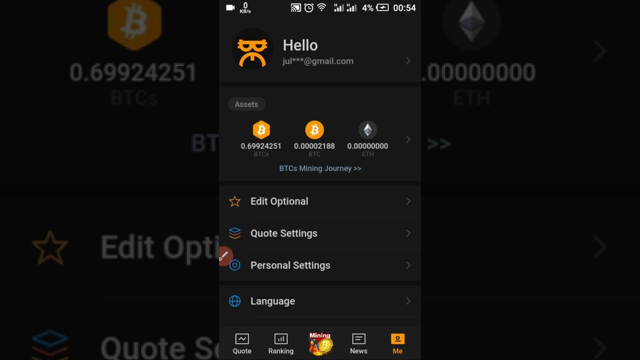 How Satoshi app works #core #mining #satoshi #cryptoworld