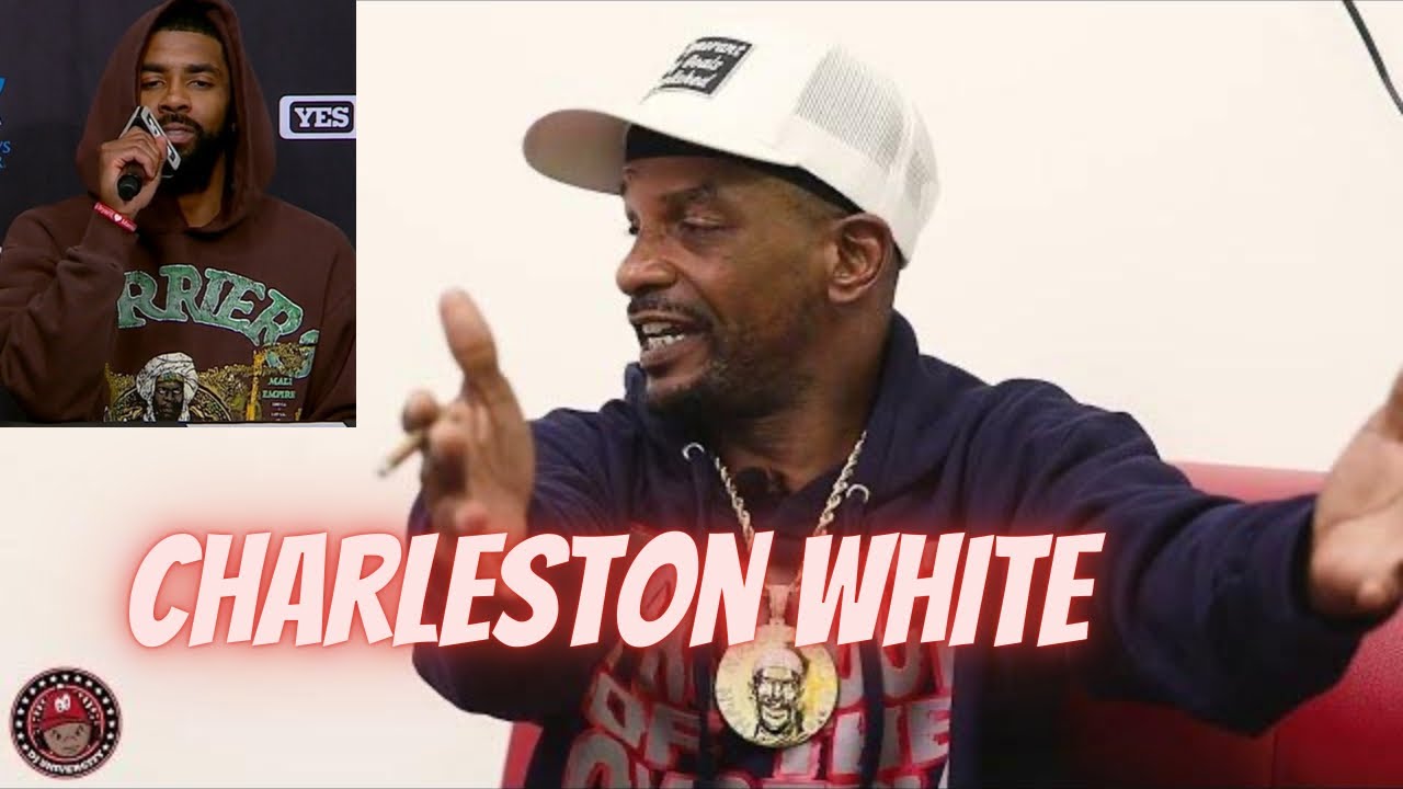 Charleston White on why the media crucify Kyrie Irving, Hebrew Israelites but not Brett Farve p5