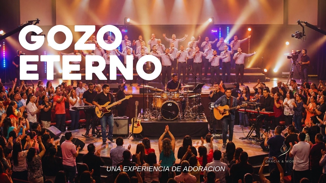 GOZO ETERNO 🔥 Adoración en Vivo que Transformó la Atmósfera | Gracia & Worship