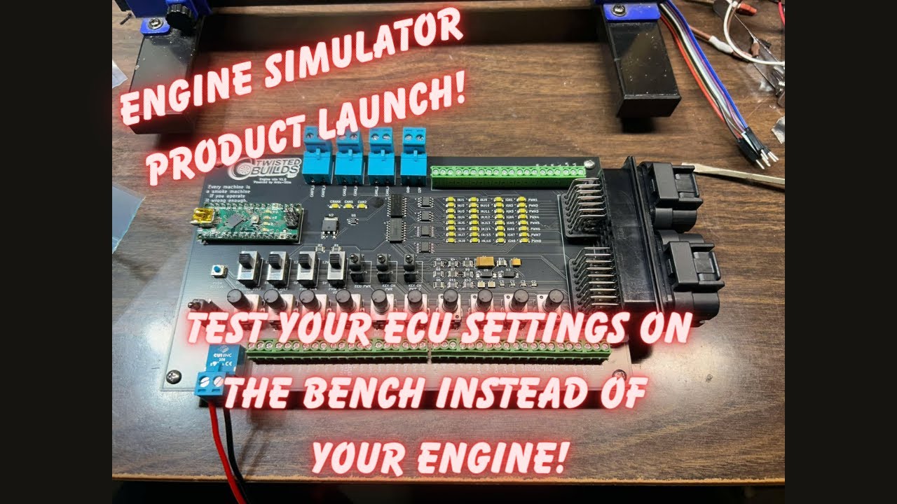 Engine Simulator Product launch!