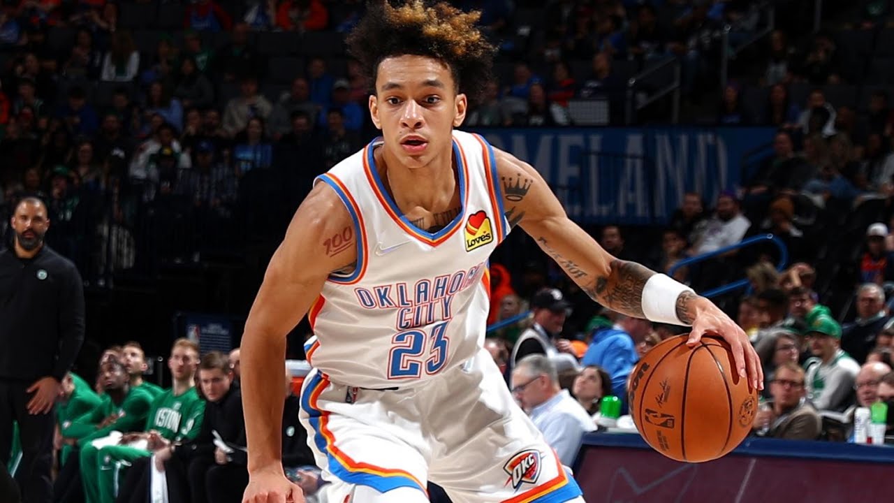 Which NBA Rookie Had SICKER HANDLES than Tre Mann?
