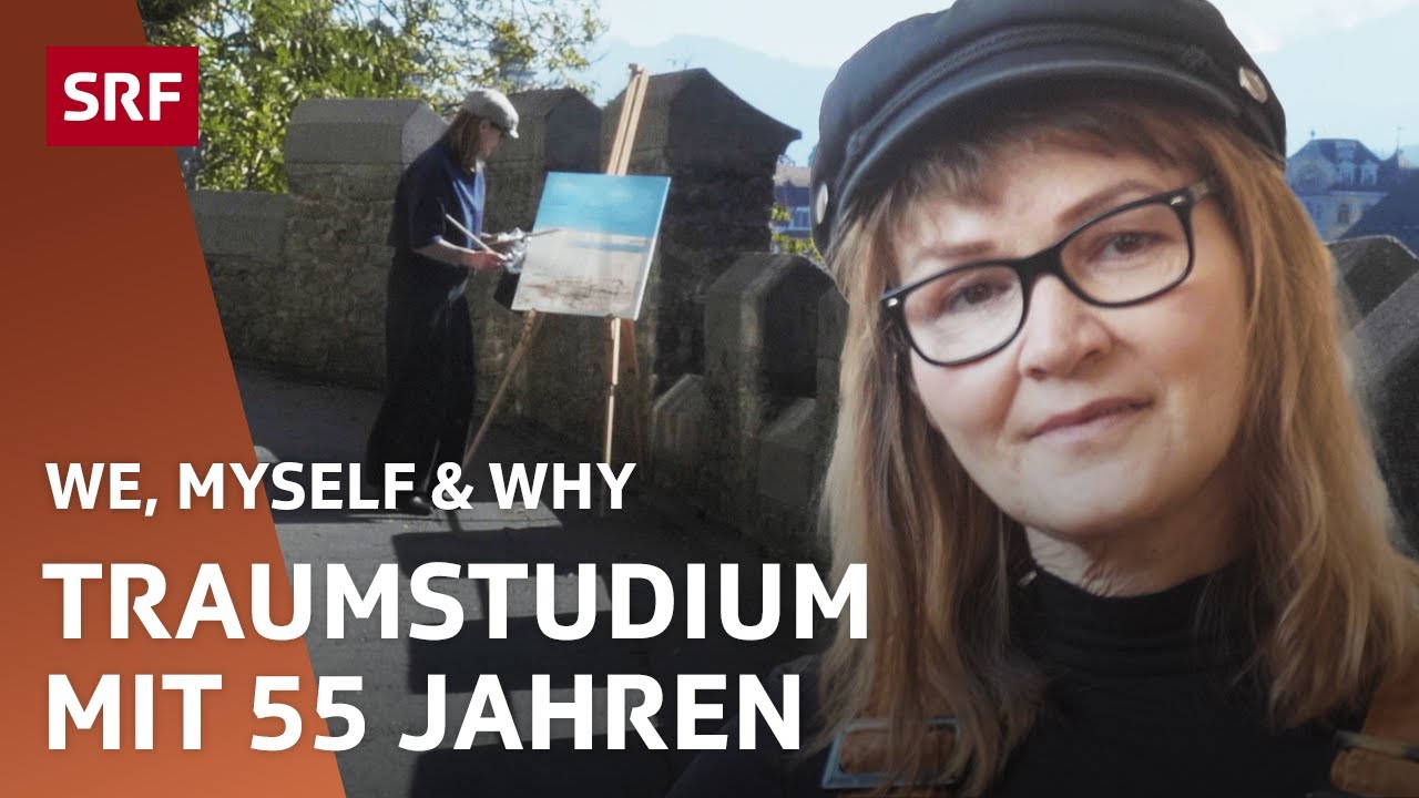 Kunststudium mit 55 Jahren &ndash; Nexhibe erf&uuml;llt sich ihren Traum | We, Myself & Why | SRF