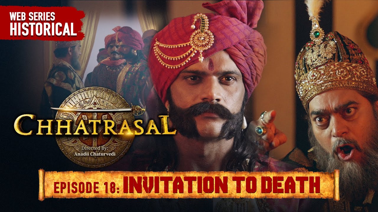 Invitation to Death | Chhatrasal EP 18 |Ashutosh Rana, Neeta Gupta | Historical Action Drama
