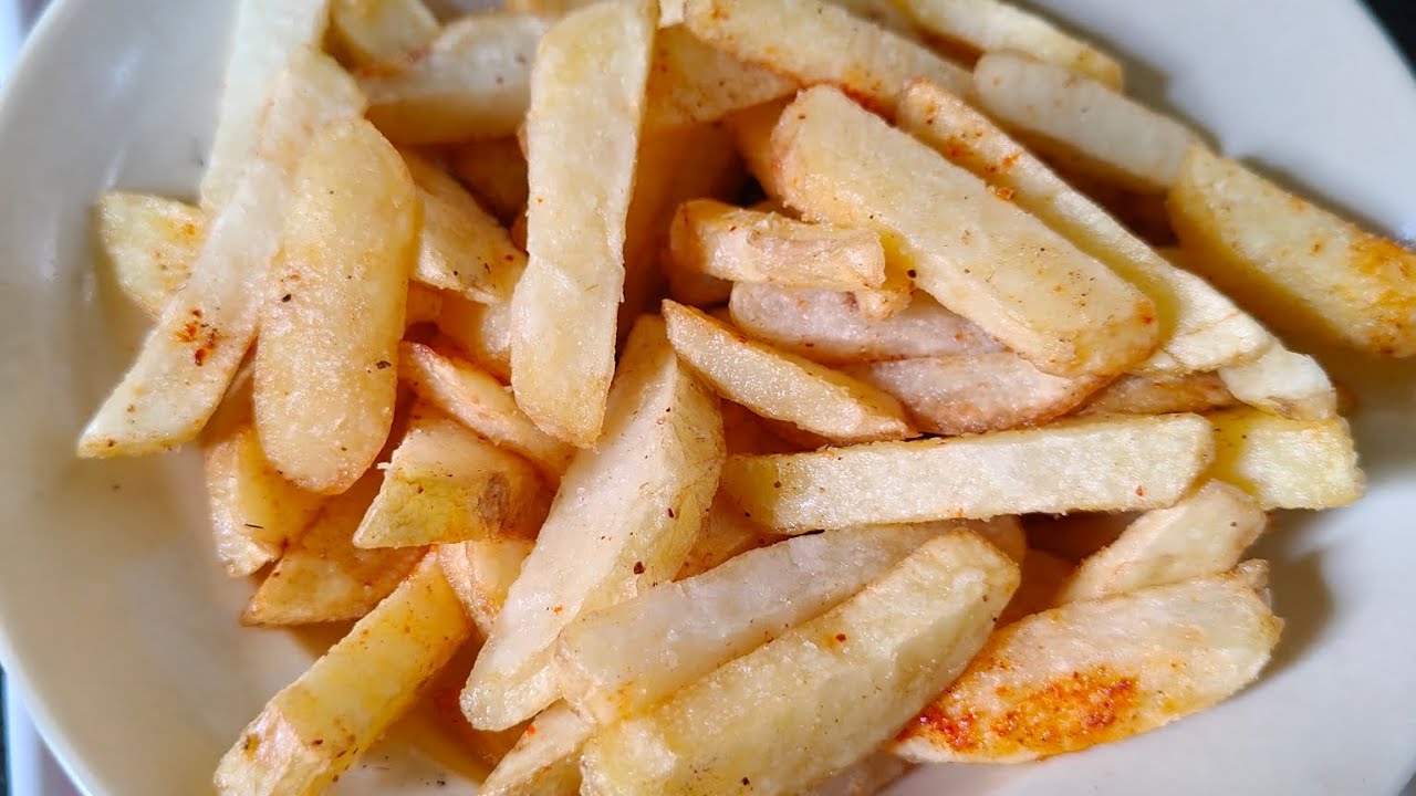  Chodho pakode bujya ye try kro  french fry ese khake sab khana bhul jaoge my kichen 9 
