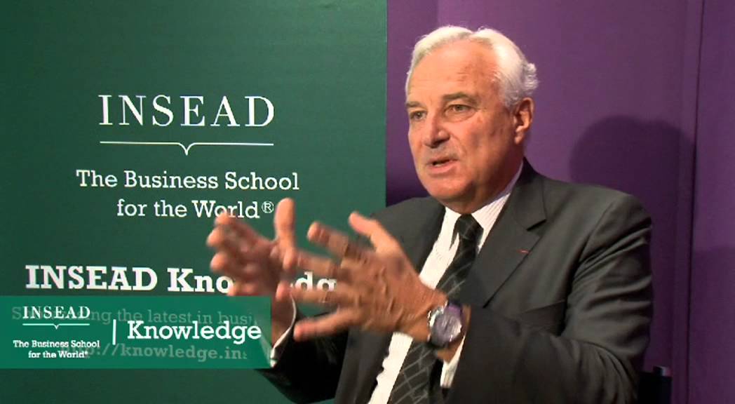 Bernard Fornas, President and CEO of Cartier International on company strategy