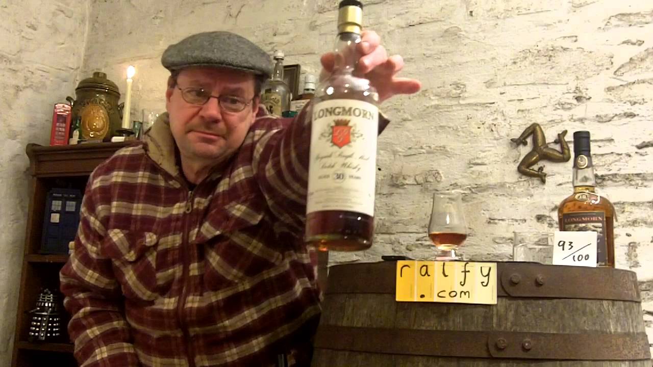 whisky review 332 - Longmorn 30yo (Gordon & Macphail)