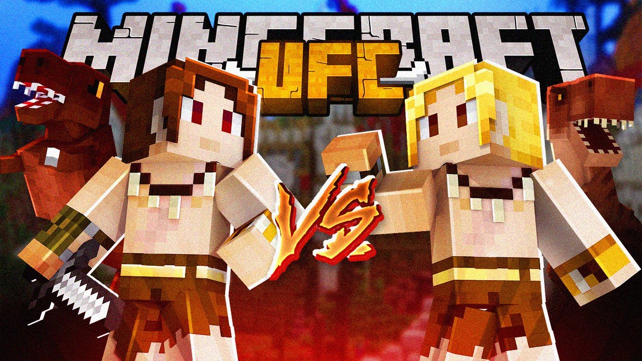 NEVER vs FOREVER a Grande Batalha ! - Minecraft UFC 🥊 #06