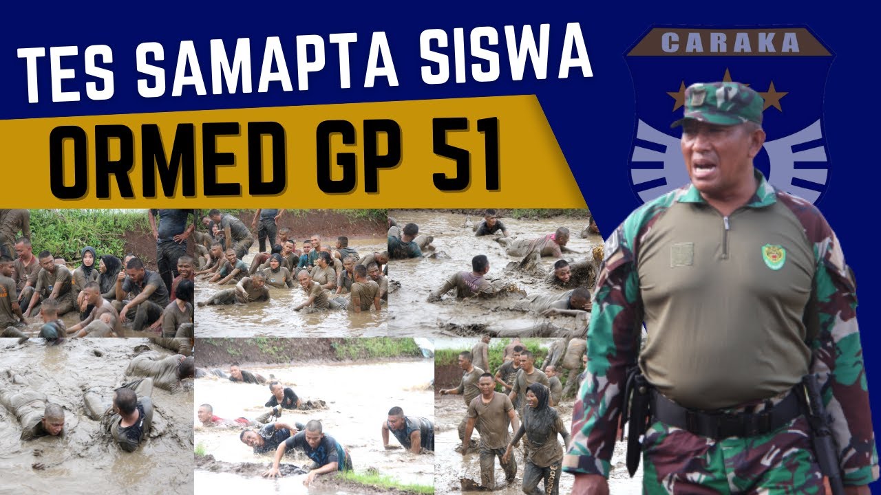 Tradisi Masuk Gada Pratama Satpam Siswa AK. 51 Subang Jawa Barat Pusdiklat PT. Caraka Sakti Utama