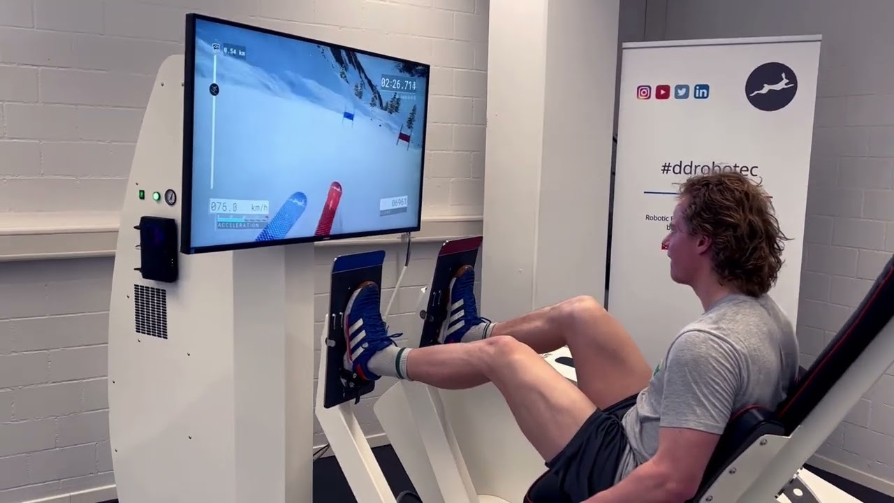 Ski Exergames | ddrobotec&reg;