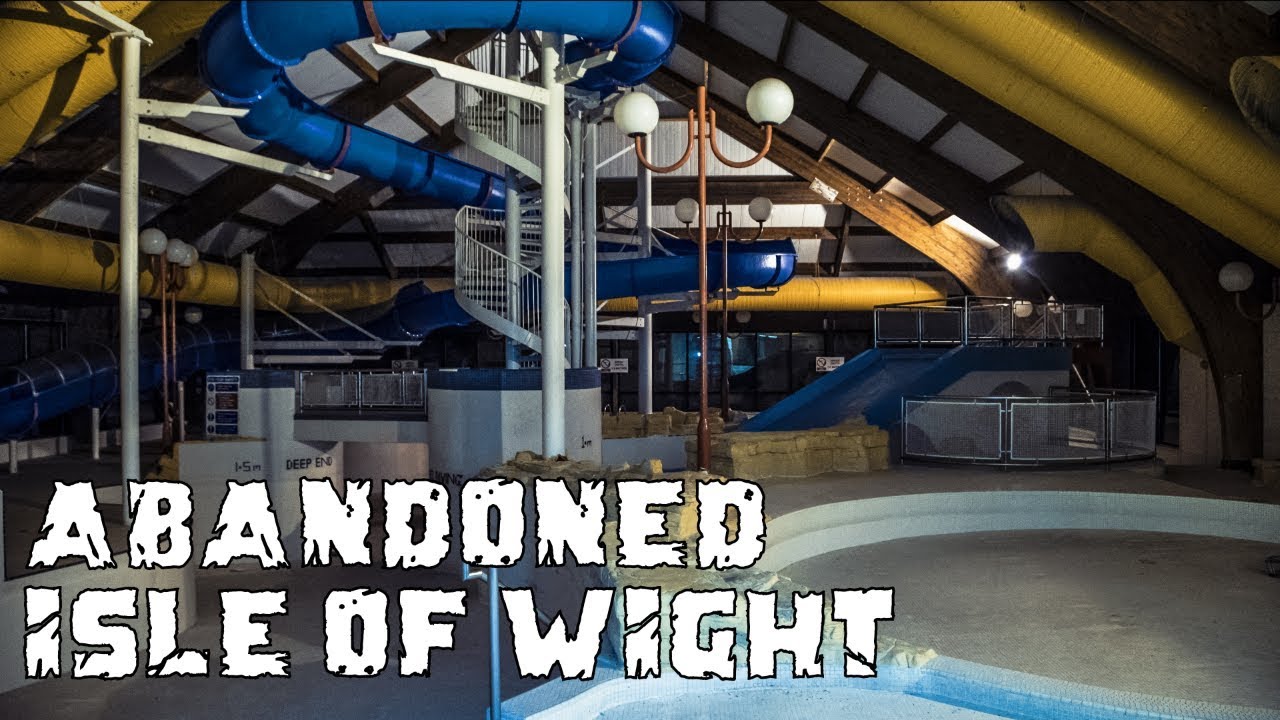 Explore The Abandoned Indoor Swimming Pool At Holiday Camp Harcourt Sands In Isle Of Wight!